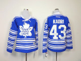 Reebok Toronto Maple Leafs 2014 NHL 43 Kadri Winter Classic Women Jersey