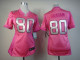 Womens Nike Loving New Orleans Saints 80 Graham  pink Jersey