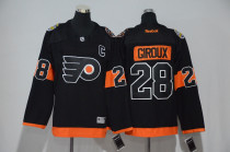NHL Philadelphia Flyers #28 Giroux Black Stadium Kids Jersey