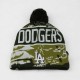 MLB Los Angeles Dodgers Camo Beanie--LoX