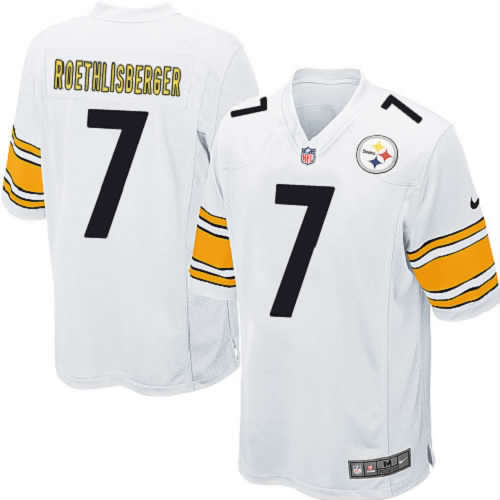 Ben White Nike Steelers Youth Portrait Fashion Jersey