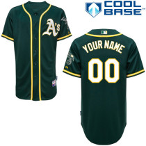 MLB Oakland Athletics Personalized Green Jersey