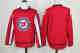 Personalized MLB Washington Nationals Long Sleeve Any Name Number Red Jersey