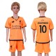 2017 Soccer Club Liverpool #10 Coutinho Away Kids Jersey
