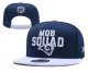 NFL Los Angeles Rams Blue Snapback Hats--YD