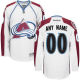 NHL Colorado Avalanche White Personalized Jersey