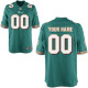 Team Color Customized Game NFL Miami Dolphins Jersey