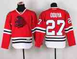 Youth NHL Chicago Blackhawks #27 Oduya Red Jersey