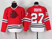 Youth NHL Chicago Blackhawks #27 Oduya Red Jersey