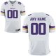 Customized Elite White Womens Nike Minnesota Vikings Jersey