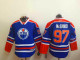 NHL Edmonton Oilers #97 McDavid Blue Youth Jersey