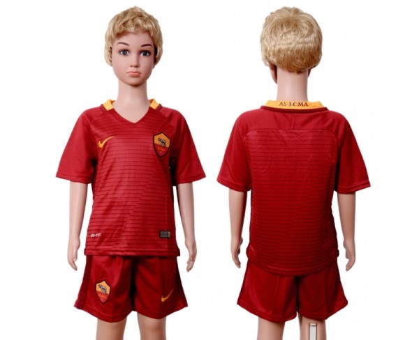 2016 Soccer Romo Blank Home Kids Jersey
