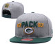 2018 Green Bay Packers Draft Grey Snapbacks
