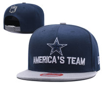2018 Dallas Cowboys Draft Blue Snapbacks
