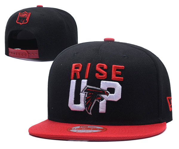 2018 Atlanta Falcons Draft Black Snapbacks