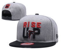 2018 Atlanta Falcons Draft Grey Snapbacks