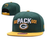 2018 Green Bay Packers Draft Green Snapbacks