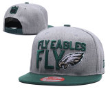 2018 Philadelphia Eagles Draft Grey Snapbacks