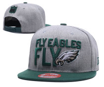 2018 Philadelphia Eagles Draft Grey Snapbacks