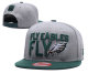 2018 Philadelphia Eagles Draft Grey Snapbacks