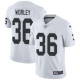 Men's Oakland Raiders Daryl Worley Vapor Untouchable Limited White Jersey