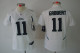 Women Nike limited #11 white Gabbert Jacksonville Jaguars Jersey