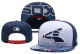 MLB Chicago White Sox White Blue Snapback Hats--YD