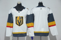 Kids Vegas Golden Knights Blank White Hockey Jersey
