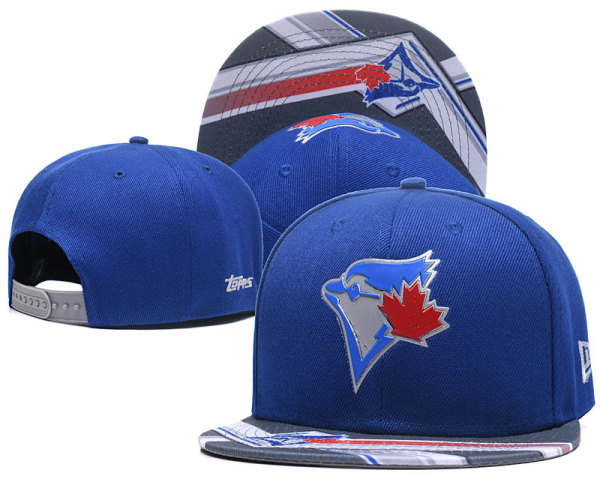 MLB Toronto Blue Jays Snapback Hats--GS