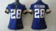 Nike Minnesota Vikings #28 Adrian Peterson Purple Jersey
