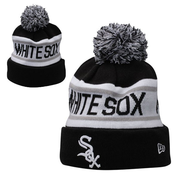 MLB Chicago White Sox Beanie--Lox