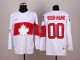 2014 Winter Olympic Team Canada Hockey Custom Jersey White Color