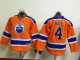 Youth NHL Edmonton Oilers #4 Hall Orange 2015 Jersey