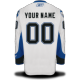 White Lightning #00 Your Name Road Custom Premier NHL Jersey