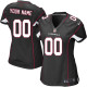 Nike Arizona Cardinals Customized Black Womens Jersey