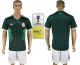 Mexico Men's 2018 World Cup #22 Lozano Green Jersey