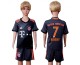 2016 Soccer Bayern Munich #7 Ribery Away Kids Jersey