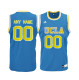 Mens UCLA Bruins Customized Blue College Basketball Jersey - Blue