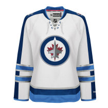 NHL Winnipeg Jets Custom White Women Jersey