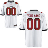 Game White Buccaneers Nike Men Customized Jersey