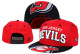 NHL New Jersey Devils Snapback Hats--xf