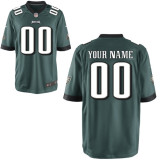 Team Color Customized Elite Nike Philadelphia Eagles Jersey