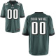 Team Color Customized Elite Nike Philadelphia Eagles Jersey