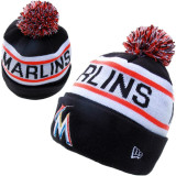 MLB Miami Marlins Beanie--LoX