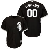MLB Chicago Whtie Sox Custom Black Majestics New Jersey