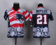 New England Patriots #21 Butler New Style Noble Fashion Elite Youth Superbowl jersey