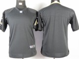black Saints blank Game Youth Nike Jersey