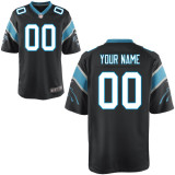 Nike Customized Game Nike Carolina Panthers Jersey in Team Color