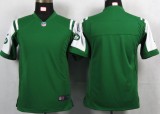 green Jets blank Game Youth Nike Jersey