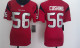 NIKE Houston Texans #56 Cushing women Game jersey in red